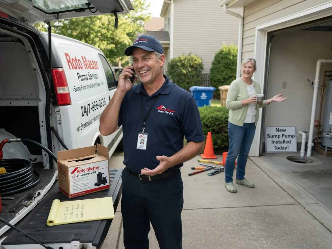 Sump Pump Installation Mcadoo, PA FAQs
